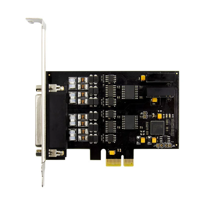 Superior Parallel Port DB25 25Pin PCIE Riser Card Pcie X1 17V352 2S RS232/RS485 Communication Control Cards PCI-E Express Cards