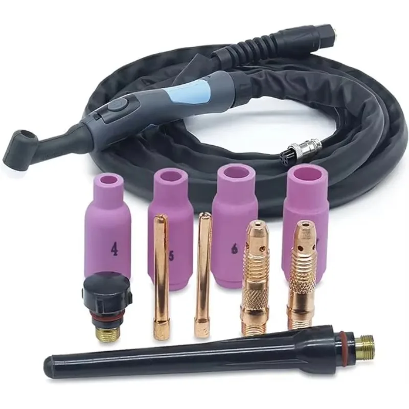 WP17 4M TIG MMA Pulse ACDC Welding Machine 220V New Condition Used For Aluminum Welding With TIG Torch