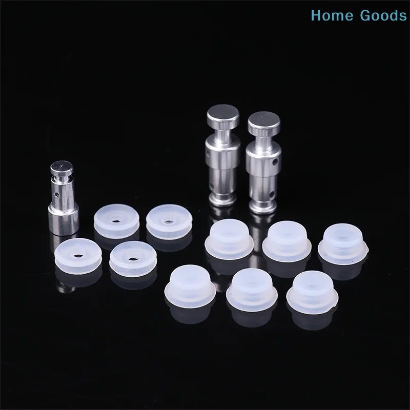 preferredUniversal Replacement Floater And Sealer For Kitchen Pressure Cooker 1 Float Valve + 4 Sealing Washers Kitchen Dining