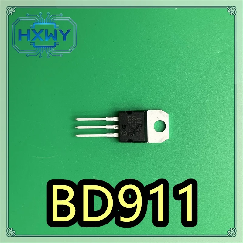 (5/20 pcs) BD911  TO-126 package  IC chip  Electronics  Best-seller  Brand new genuine product  Fast dispatch