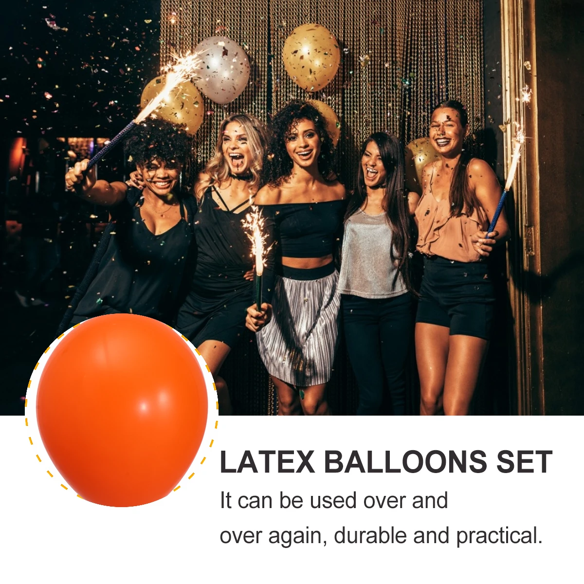 

10 Pcs Latex Balloon Balloons Decor Party Decoration Supplies Ballons Prop Emulsion