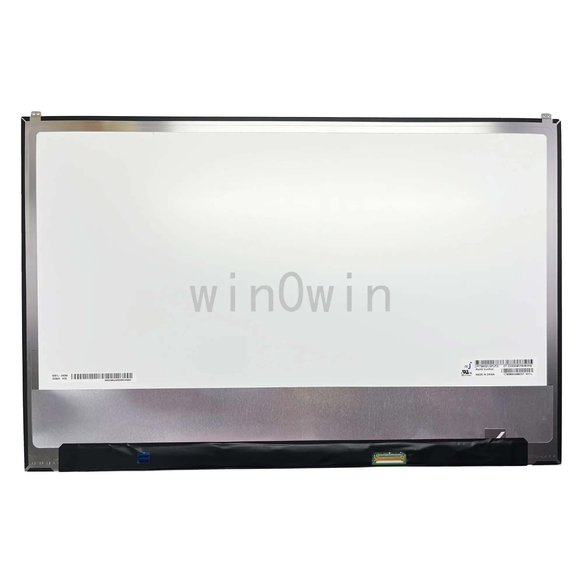 

LP170WQ1 SPF2 2560x1600 40Pin NON-TOUCH 17.0" LCD LED SCREEN Display