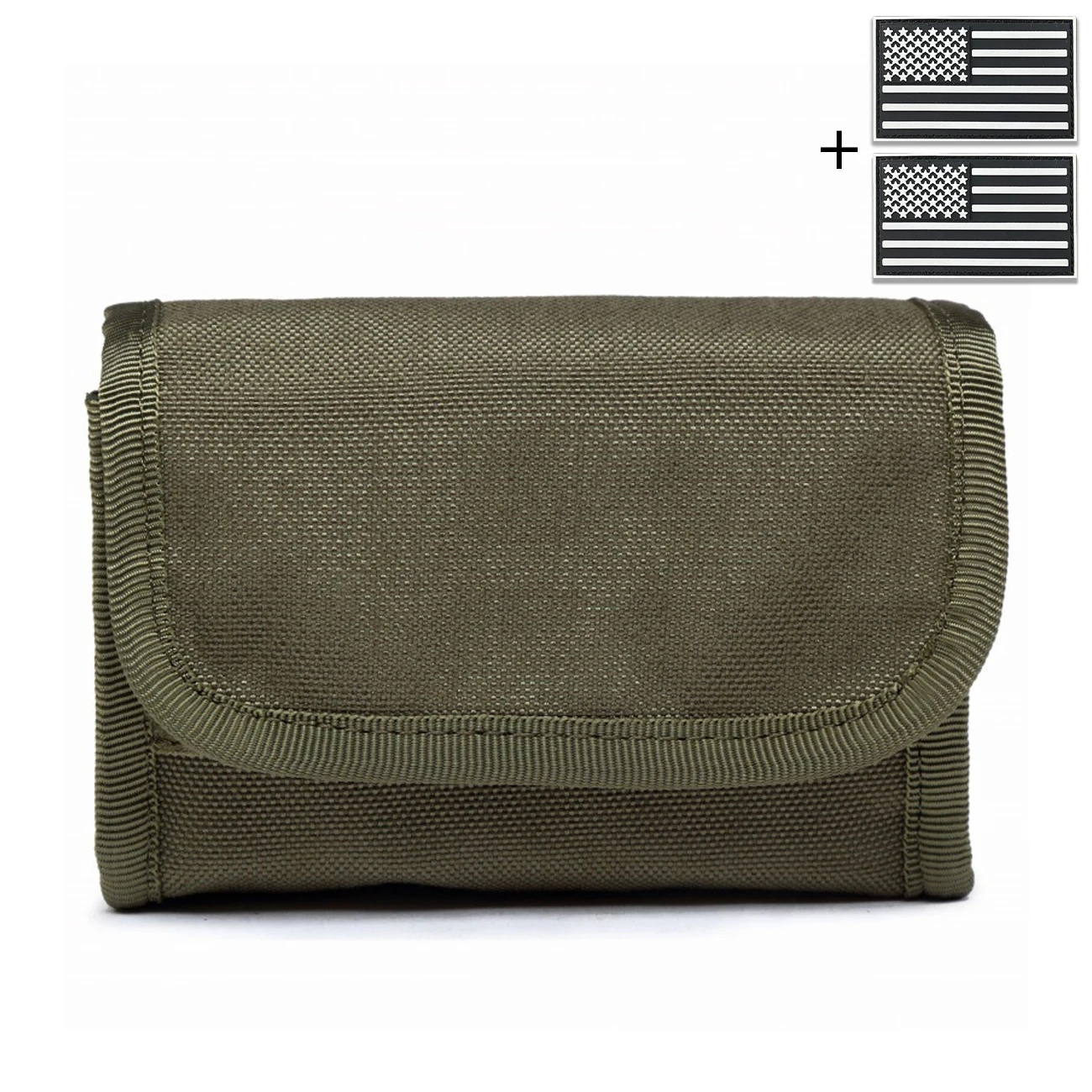 Equipment quick access bag, storage bag MOLLE system universal flip open suitable for outdoor hunting and other scenarios