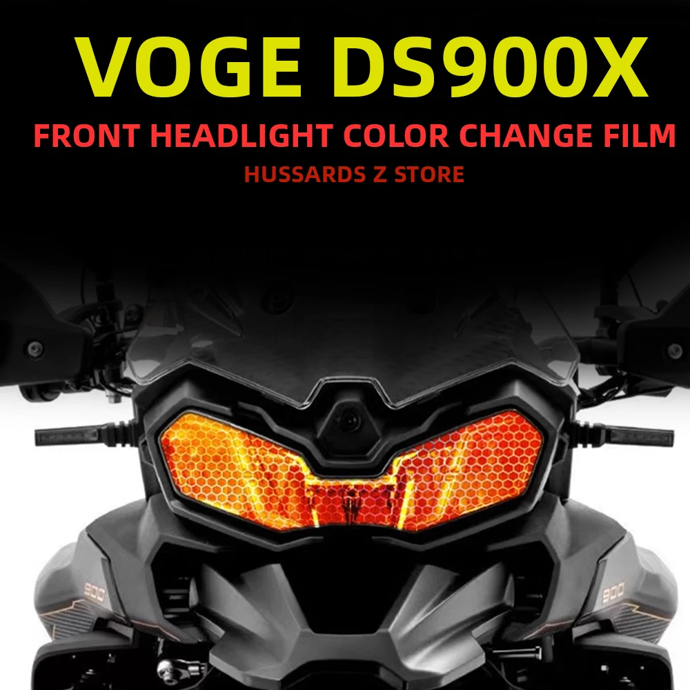 

Для VOGE DS900X DS 900X DSX900 DSX900 аксессуары для мотоциклов, защитная наклейка для фар, пленка для заднего заднего фонаря 900DSX