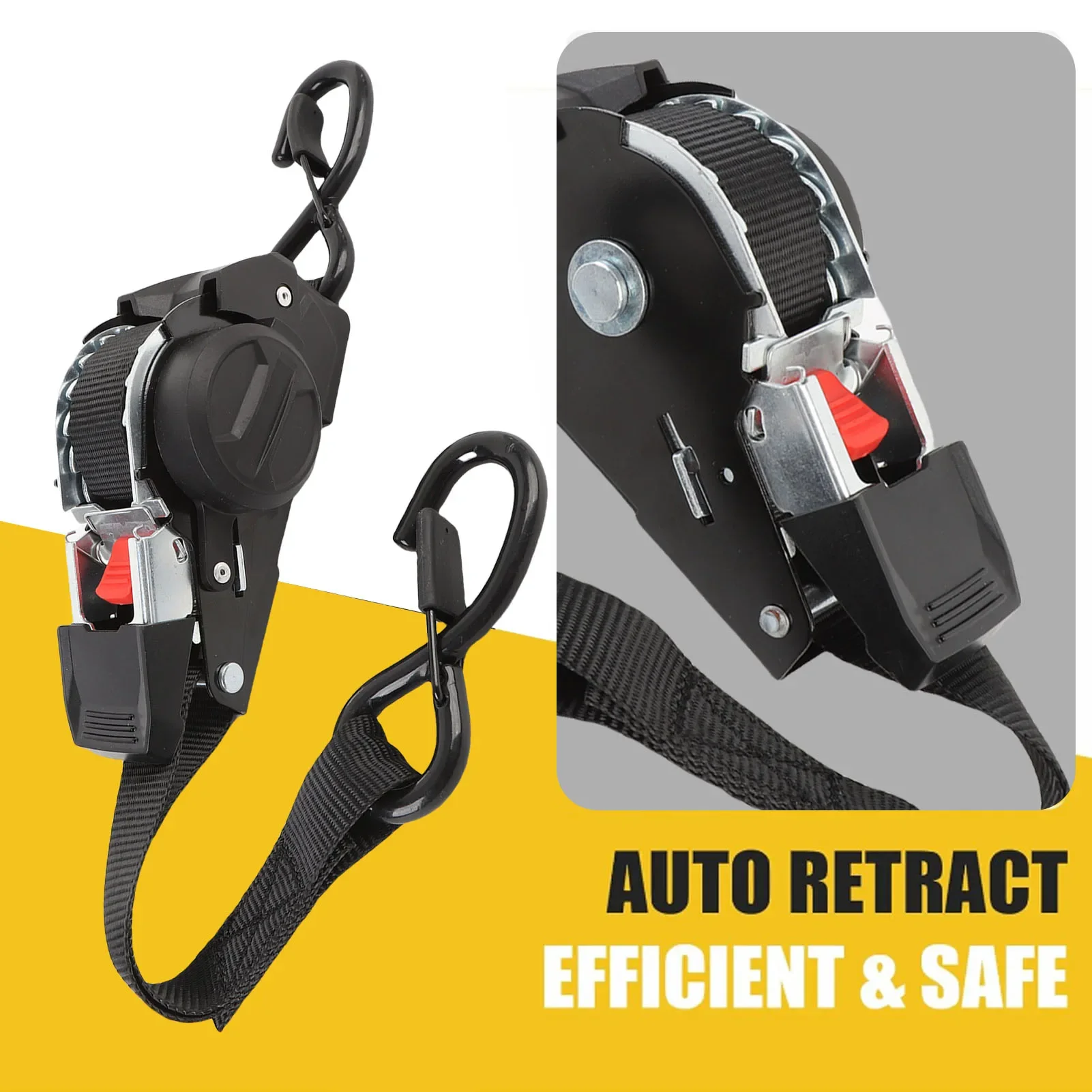 new-ratchet-strap-s-hooks-stainless-steel-bolt-maximum-10ft-length-auto-retractable-ratchet-tie-down-strap-for-atv-motorcycles