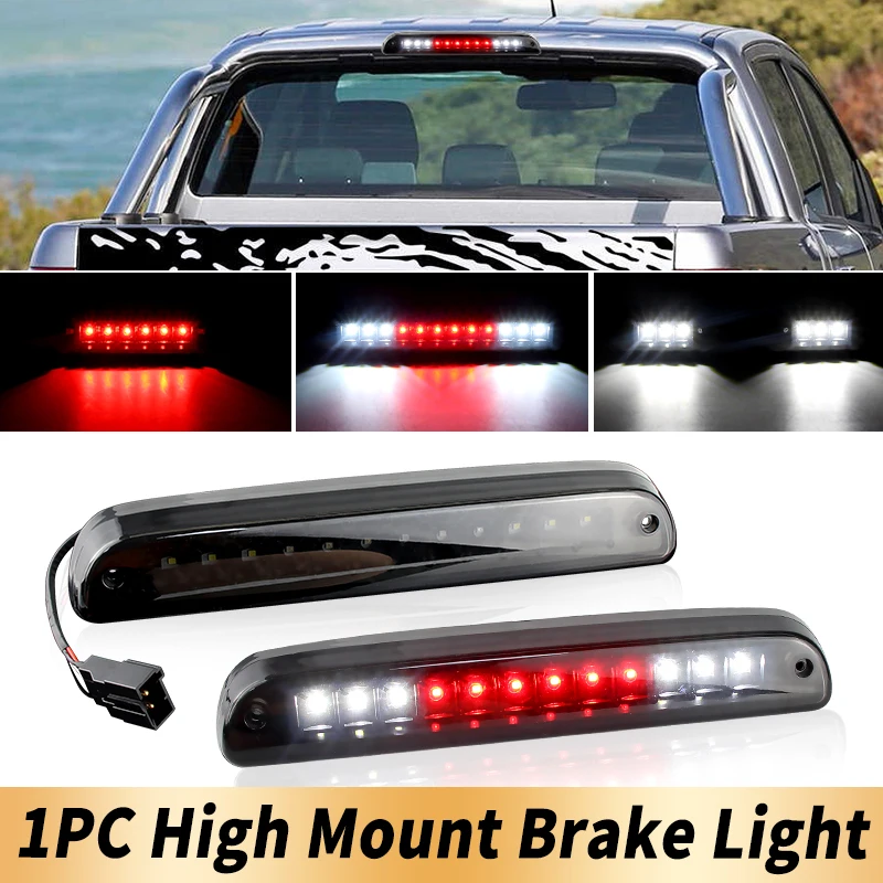 1PC LED High Mount 3rd Third Brake Light Canbus For Ford F-250 F-350 F-450 F-550 Super Duty 99-16 Explorer 01-05 Ranger 93-11