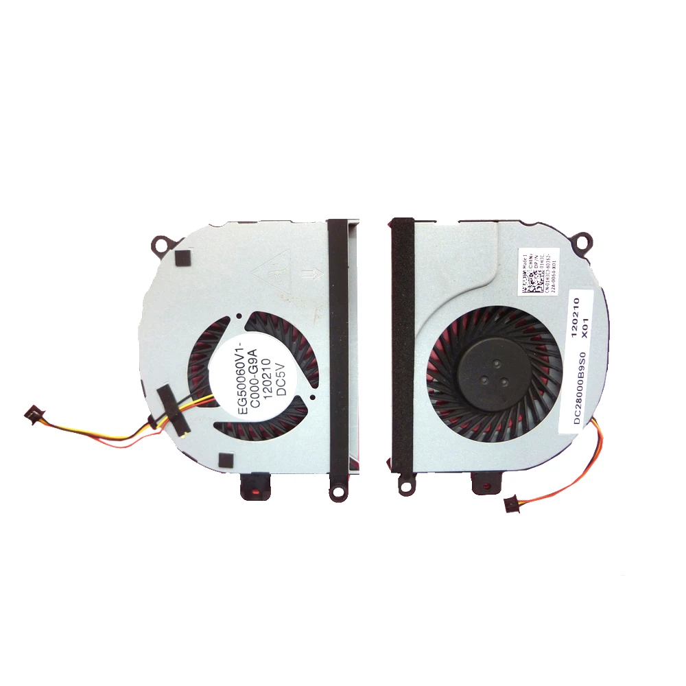 01H3CJ 1H3CJ Laptop CPU Fan For DELL For XPS 14Z L411Z L421X EG50060V1-C000-G9A AB07005HX07Q300 0QLM00 New