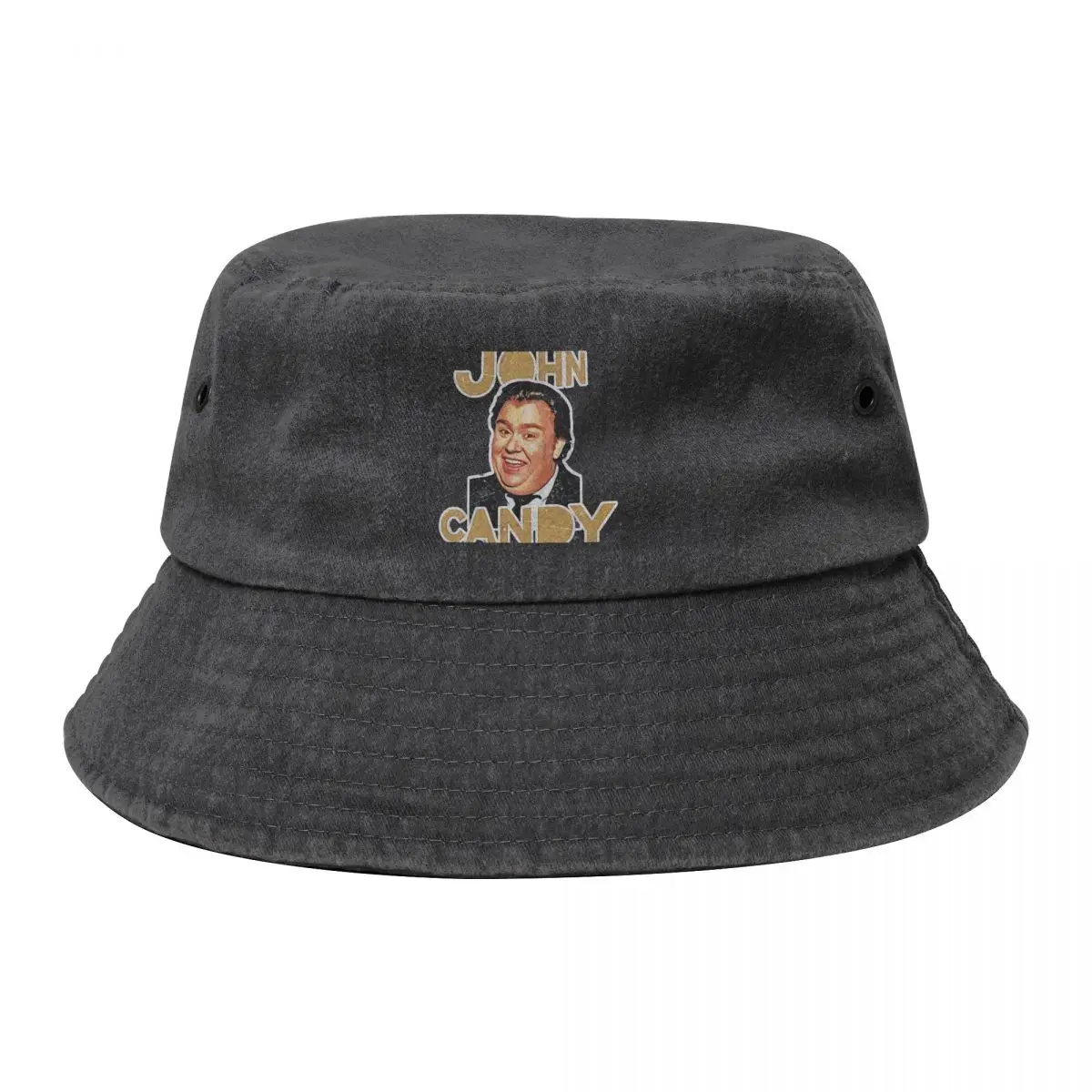 John Candy - Retro grunge Bucket Hat Fashion Beach tea Hat foam party Hat Woman Hats Men's