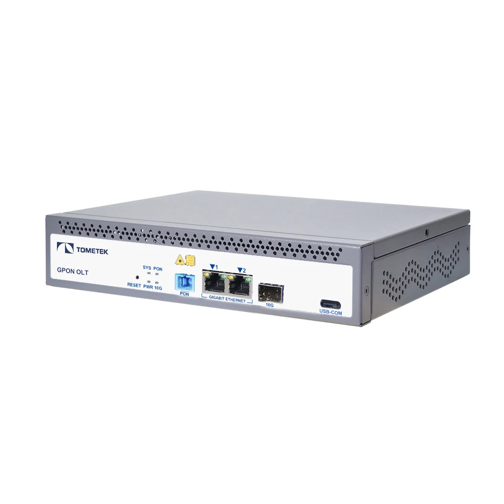 

Single PON Mini GPON OLT 1 port SFP Gigabit optical fiber OLT