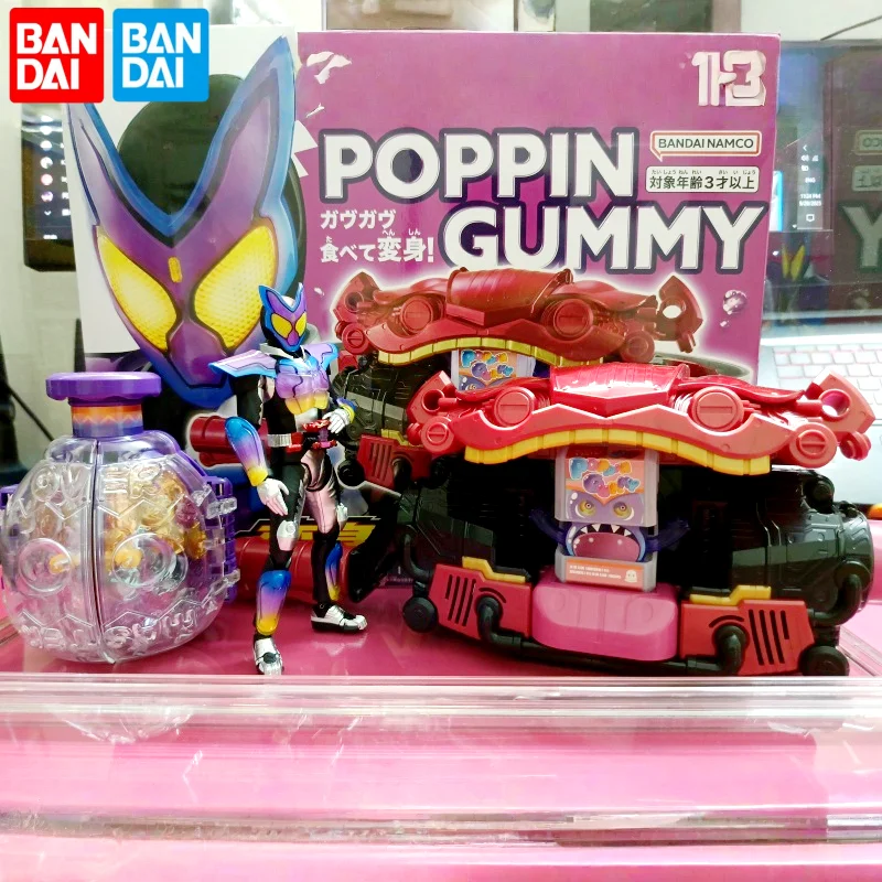 

In Stock Bandai Namco Kamen Rider Gabu GAVV DX Transformation Driver Belt Poppin Gummy Anime Transformation Toy for Children