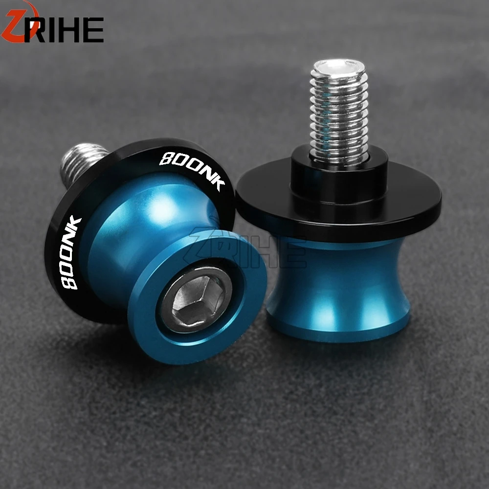 

FOR CFMOTO CF MOTO 800NK 800 NK 2025 2024 2023 all years 10MM Swingarm Spools Rear Stand Screws Sliders Motorcycle Accessories