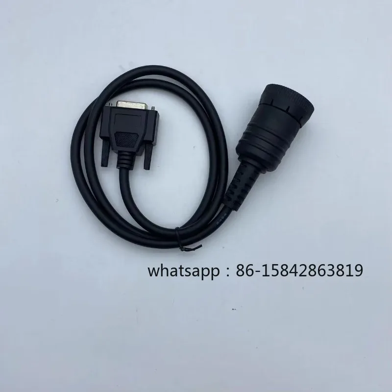 For John-Deere 9-pin Cable V5.3, EDL V3 Electronic Data Link, V3/V2 Diagnostic Service, Construction Agriculture Diagnostic Tool