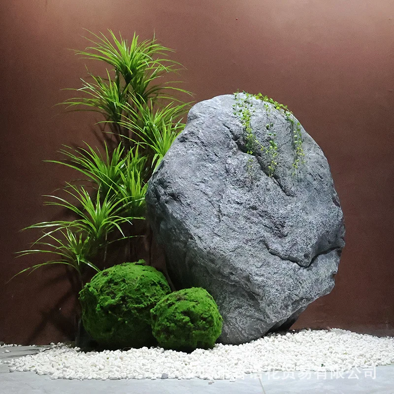 حجر مقلد حجر غريب المناظر الطبيعية الاصطناعية حجر الفيلم والتلفزيون الدعائم زخرفة في الهواء الطلق حديقة الصخور الجنينة