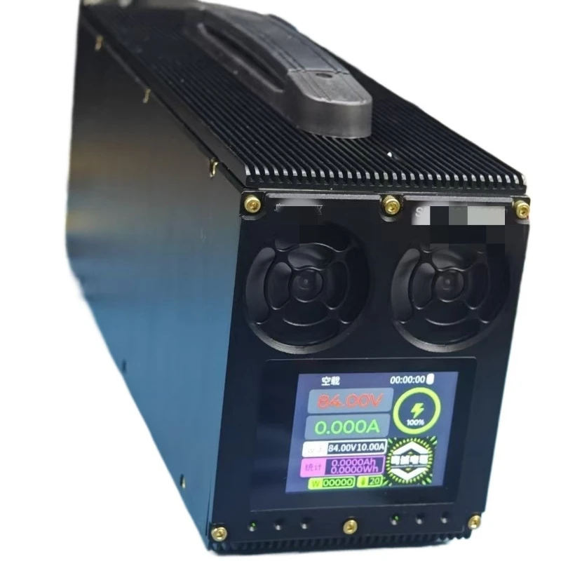 

4875 lithium battery charger CNC Bluetooth hand-adjusted adjustable color screen