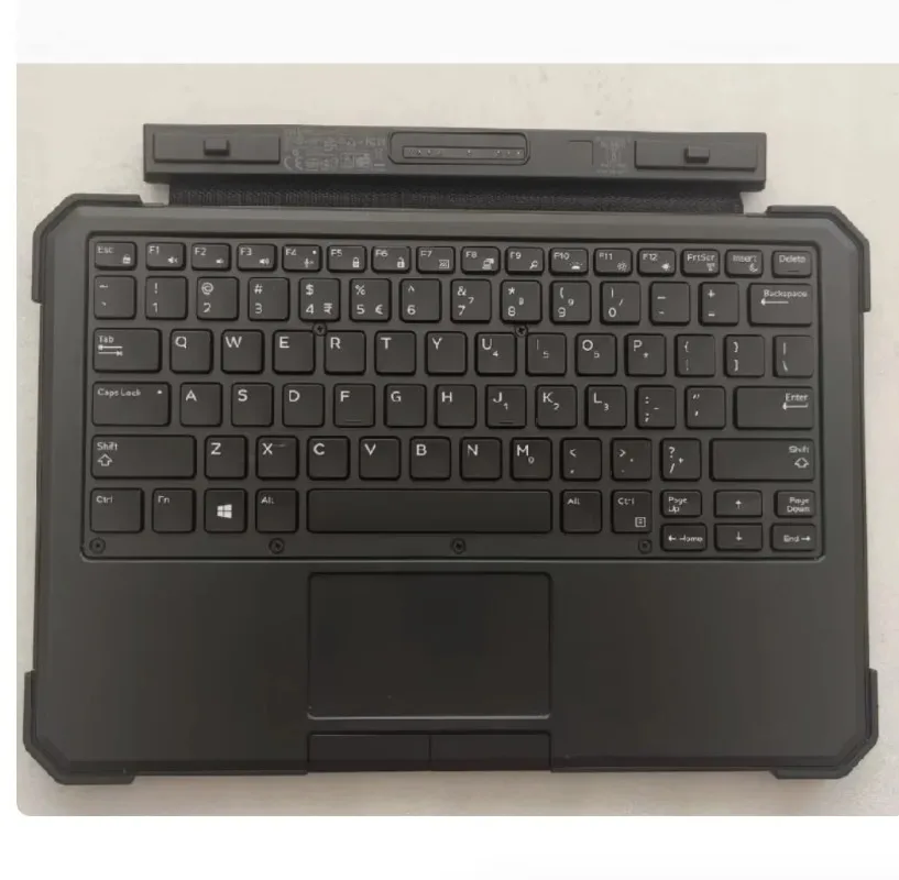 Original not new FOR DELL Rugged Latitude 7202 7212 7220 Base Keyboard