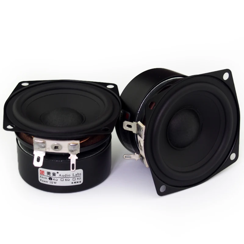 5-30W 2.5 Inch Full Range Speaker 4-8ohm Fever Speaker DIY Tweeter Midrange Woofer Bluetooth Speaker Audio Amplifier Speaker