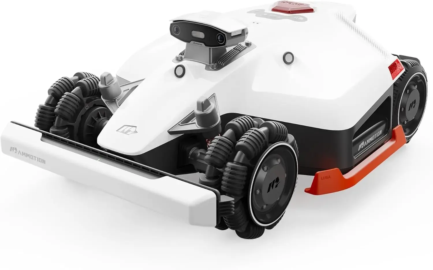 

СОВЕРШЕННО НОВАЯ робот-газонокосилка Mammotion LUBA 2 AWD 3000 2025 года выпуска
