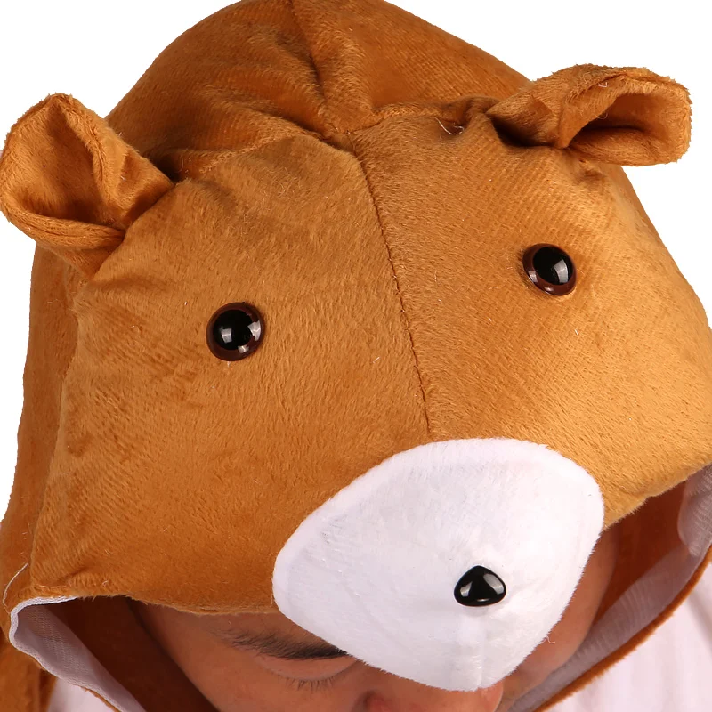 Children Kids Animal Costume Cosplay Rabbit Cow Halloween Animals Costumes Jumpsuit for Boy Girl