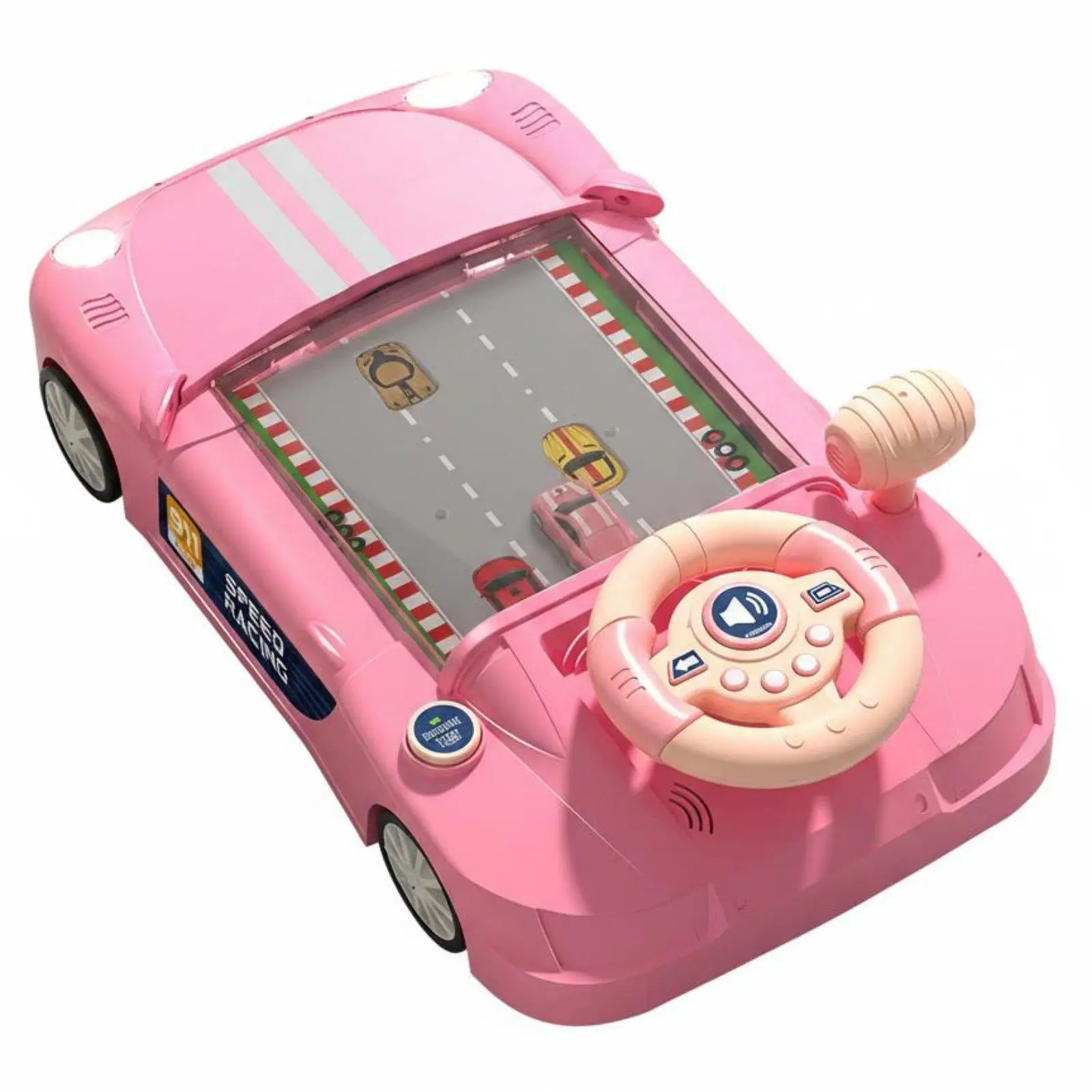 Electric Driving Exploration Toy Interactive Car Game Unit No Blue Display
