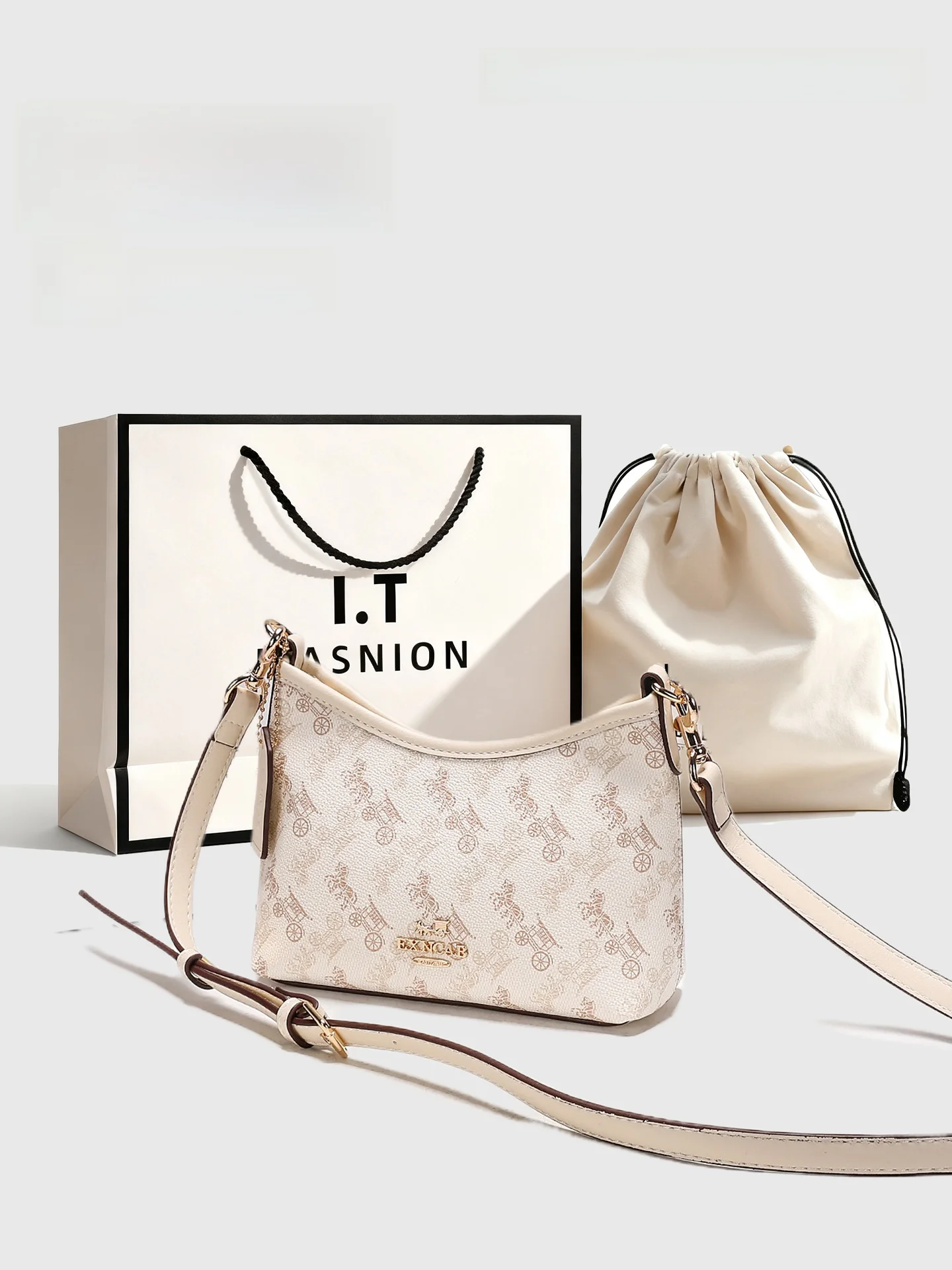 it-ifashion-genuine-leather-vintage-floral-underarm-bag-women's-2026-new-high-end-lightweight-luxury-handbag-moon-tooth-shape