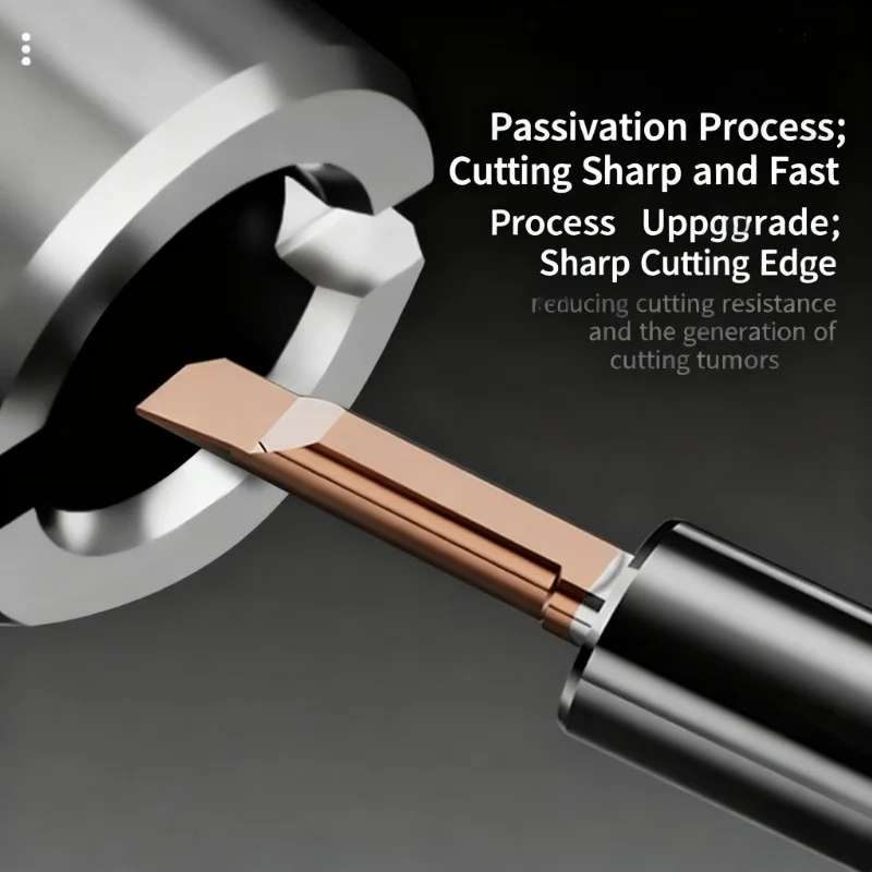 High Quality MNR Small Diameter Boring Tools Tungsten Steel Carbide CNC Machine Seismic Resistant Inner Boring Hole Turning Tool