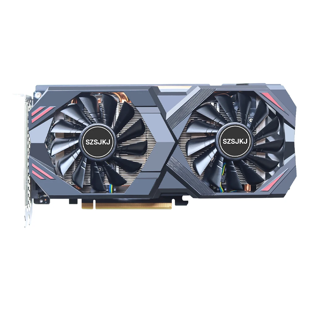 RTX 2060 Super 8GB Gaming Graphics Card GDDR6 256Bit 8Pin PCI Express 3.0x16 rtx 2060 super 8gb game Placa de vídeo