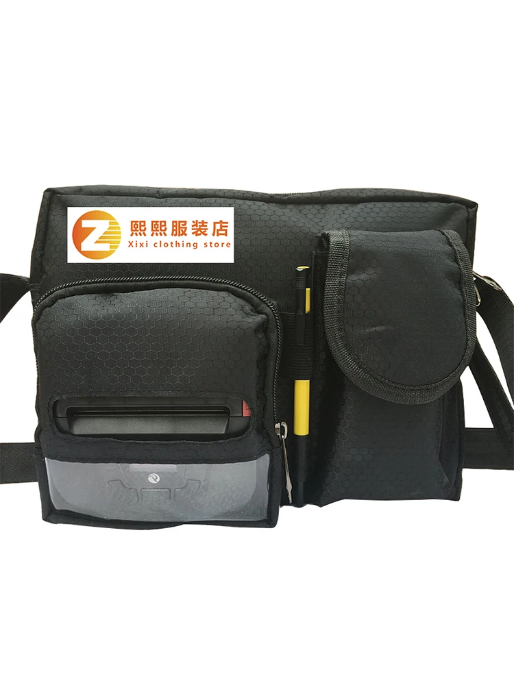 

Portable Universal Handheld Printer Waist Bag Bapa Crossbody Bag Multi-Functional Large Single oulder Bag for Young Men