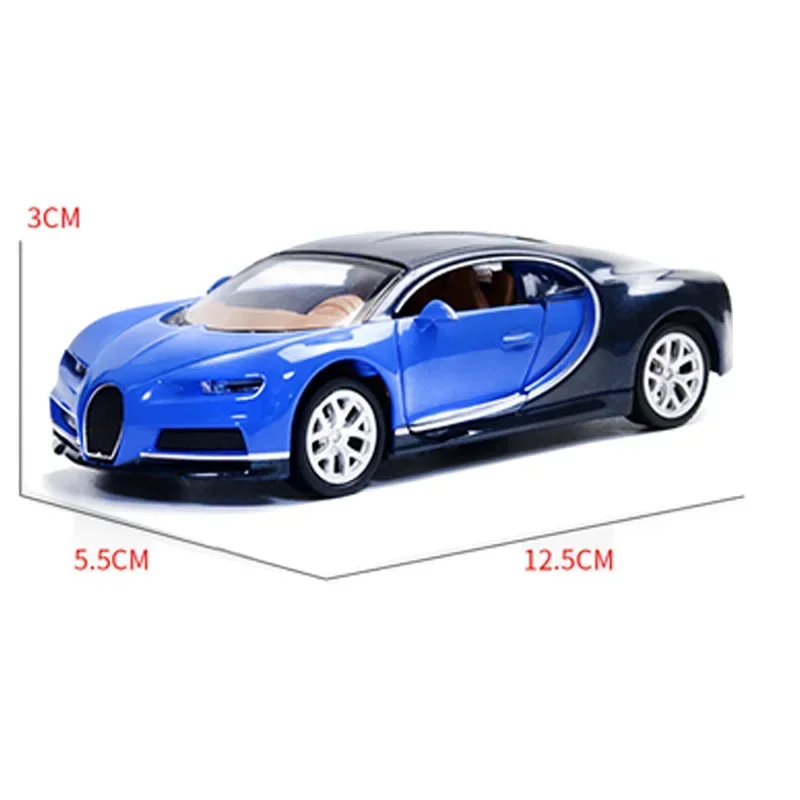 1:32 Scale Supercar Model Toy Car Metal Alloy Sports Car Diecasts Vehicles Model Miniature Toys for Children Kids Collection