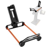 GLOBACT Aluminum Radio Transmitter Protector Frame with Phone Mount for Flysky Noble NB4 Pro NB4 Lite NB4 Transmitter Parts