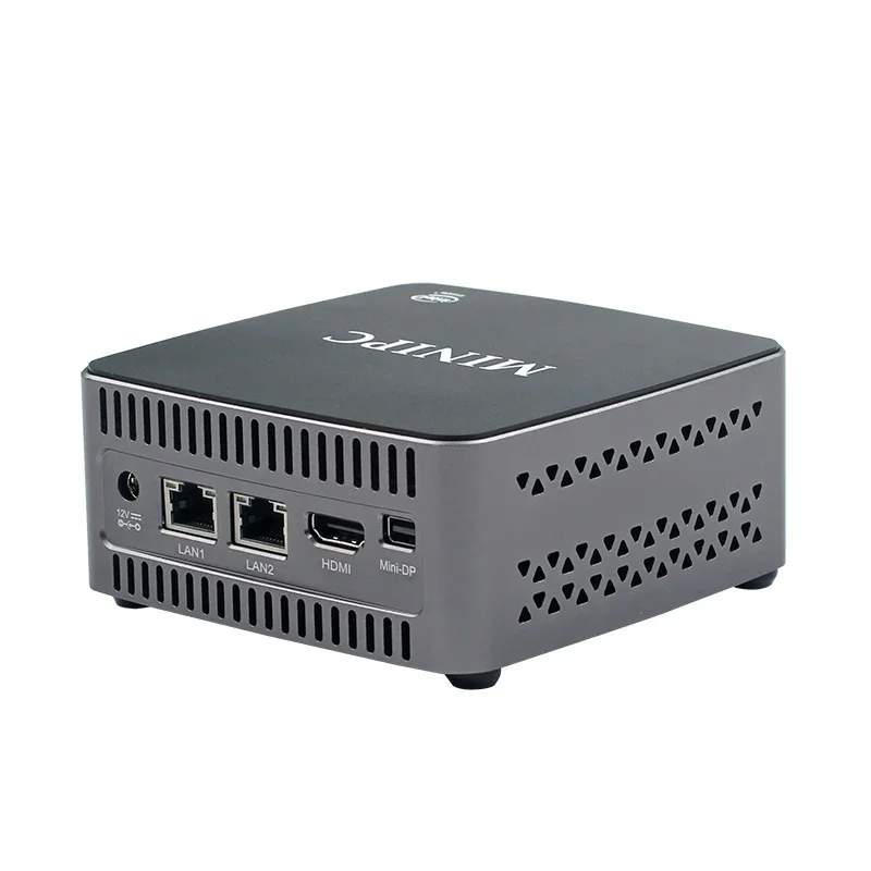 NUC Pocket PC i3 i5 i7 11th Core CPU Dual LAN Port DP 1.4 Win10 Desktop Mini PC Linux 12V Industrial Mini PC