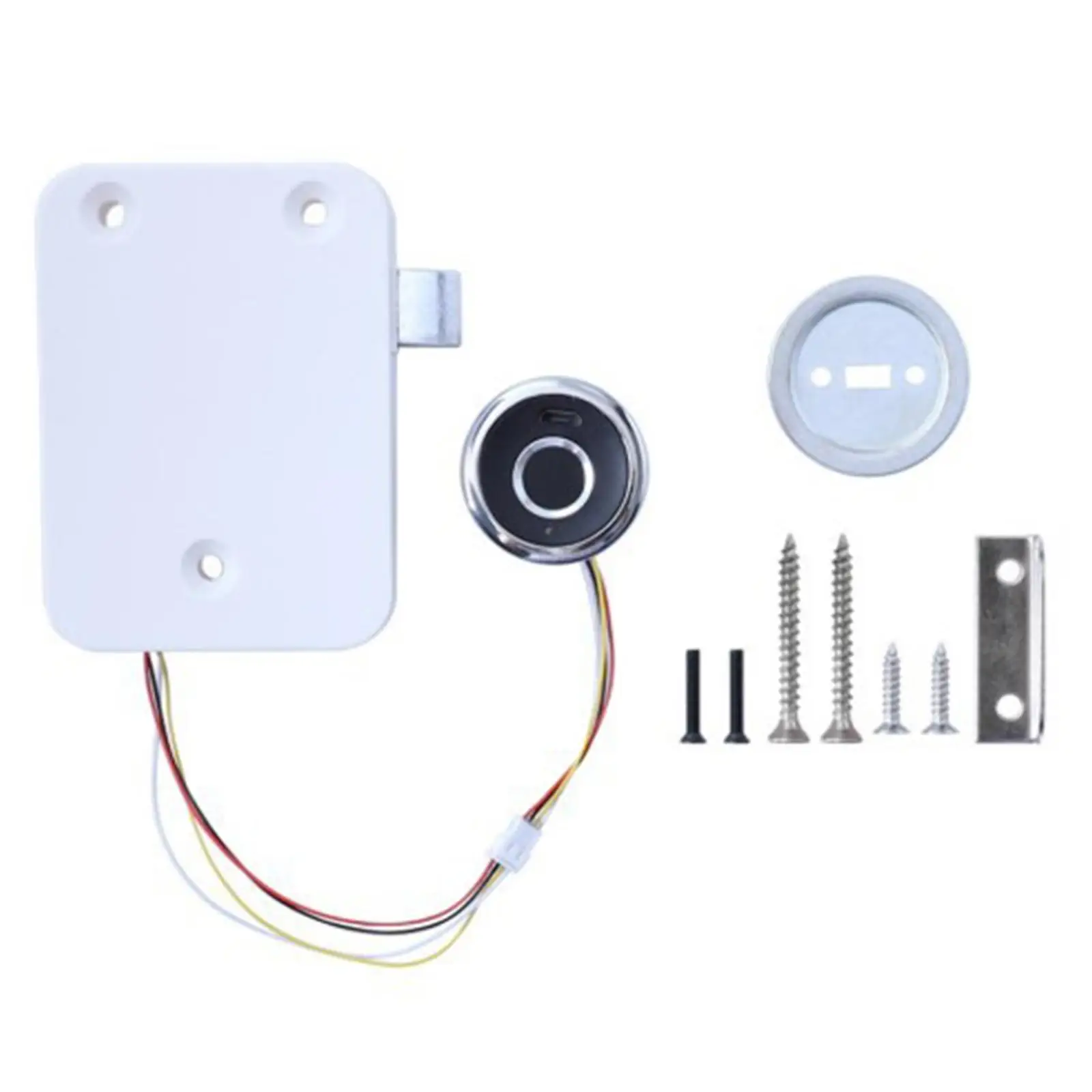 Fingerprint Lock USB Charging for Child Safety Drawer Lock Smart Biometric