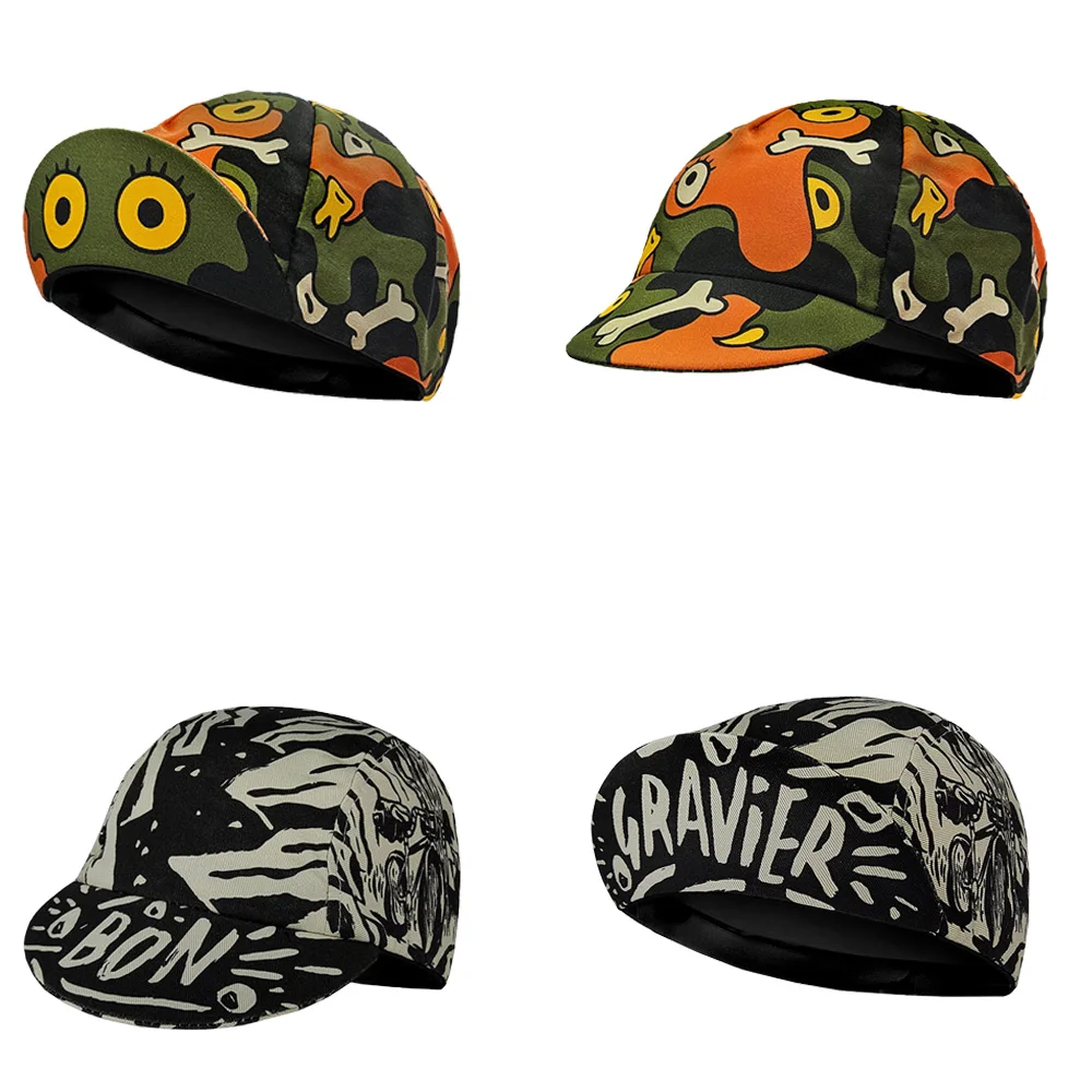 Radfahren Kappe Atmungsaktive Helm Liner Kappe Sommer Sonnenschutz Outdoor Sport Hut Unisex – Detail 4