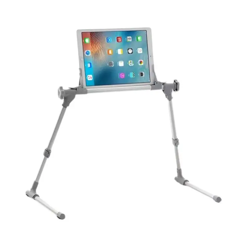 

Flat bracket, 360-degree rotation on the bed, mobile phone bedside lazy frame, aluminum alloy portable and stable carry-on belt