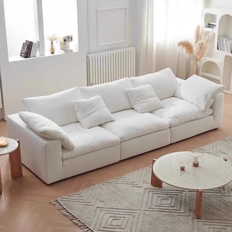 

Customizable Corduroy Compression sofa Modern Chenille Comfortable Corner Sofa Economic Taidirong Muebles Para El Hoga Furniture