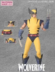 1:6 X-men Marvels Super Hero Wolverine Logan Articulated PVC Action Figure Collectible Model Toy