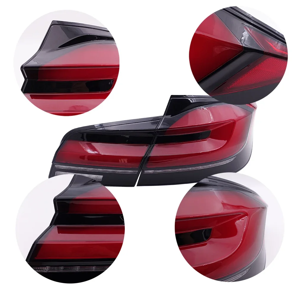 Plug and play Car LED Taillight For BMW 5 Series F10 F18 2011-2016 LED light Rear Lamp Tail lamp image 2