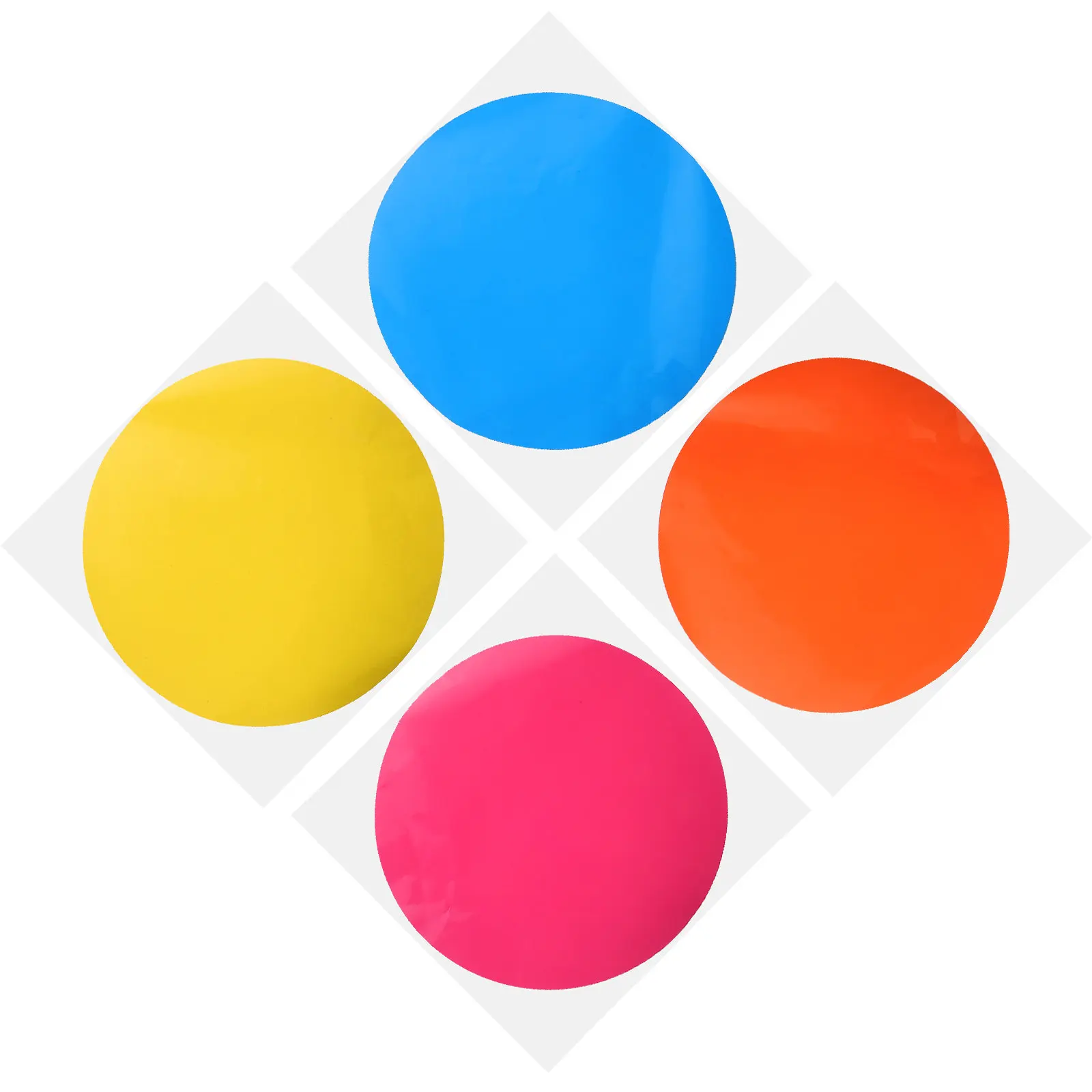 

Labels Removable Sticker Colored Stickers for Labeling Circle Dot Decal Circular Self-adhesive
