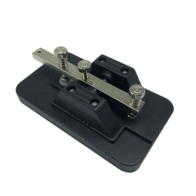 4X Morse Code Manual CW Keys Teaching Telegraph Practitioner With Buzzer Shortwave Radio Accessories