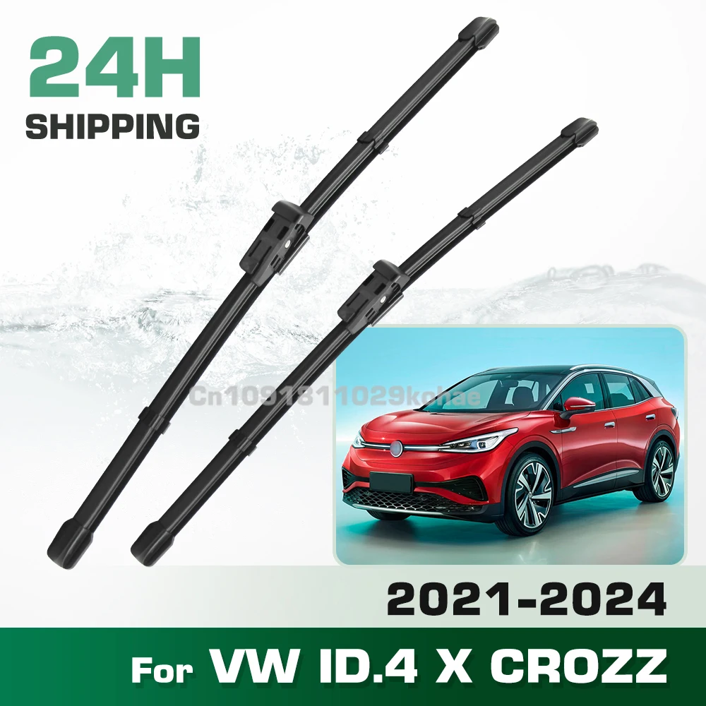 For Volkswagen VW ID.4 X CROZZ 2021-2024 2022 2023 LHD&RHD Front Wiper Blades Windshield Windscreen Window Brush 28