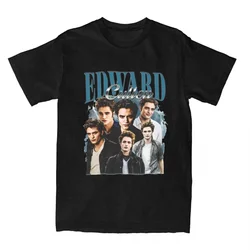 男性と女性のための純綿のTシャツ,Edward cullen,homage,twilight,stuff,クール,衣類,新しいコレクション