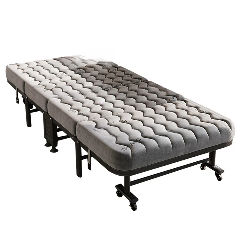 

Rollaway bed Office lunch break overtime Multifunctional single camp Dormitory hotel extraHospital escort