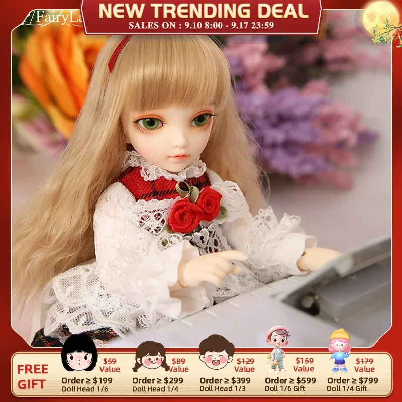 

Fairyland Littlefee Choe 1/6 Doll BJD Fullset FL Model Girls Boys Eyes High Quality Toys Shop Resin Luts LCC Lati