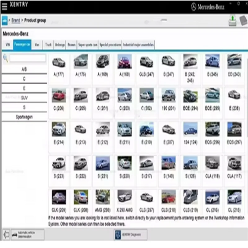 

Car tools Xentry Passthru 12.2023 Diagnostic & Programming Tool, J2534 Interface, Vehicle ECU Coding and Maintenance Tool
