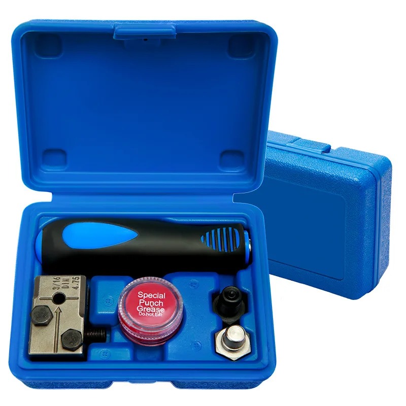 

Car Brake Pipe Expansion Tools Set 4.75mm Automotive Repair and Maintenance Work Kit Component Automotive Brake Lines Tools