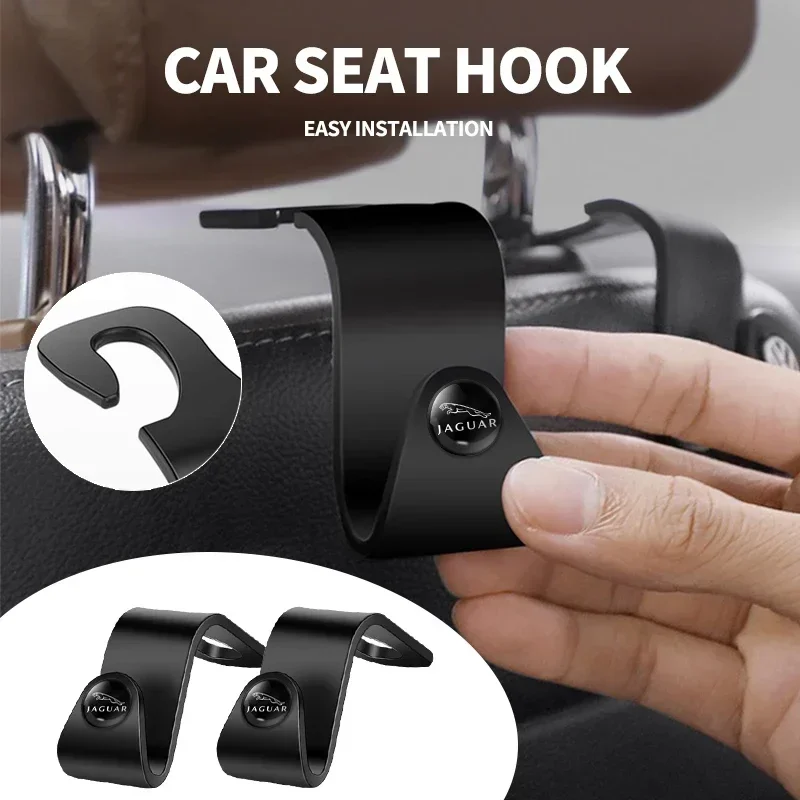 

Органайзер-крючок на спинку сиденья автомобиля для Jaguar XF, XJ, XE, S-Type, F-Type, X-Type, F-Pace, I-Pace, E-Pace, XFR, XKR – Аксессуары