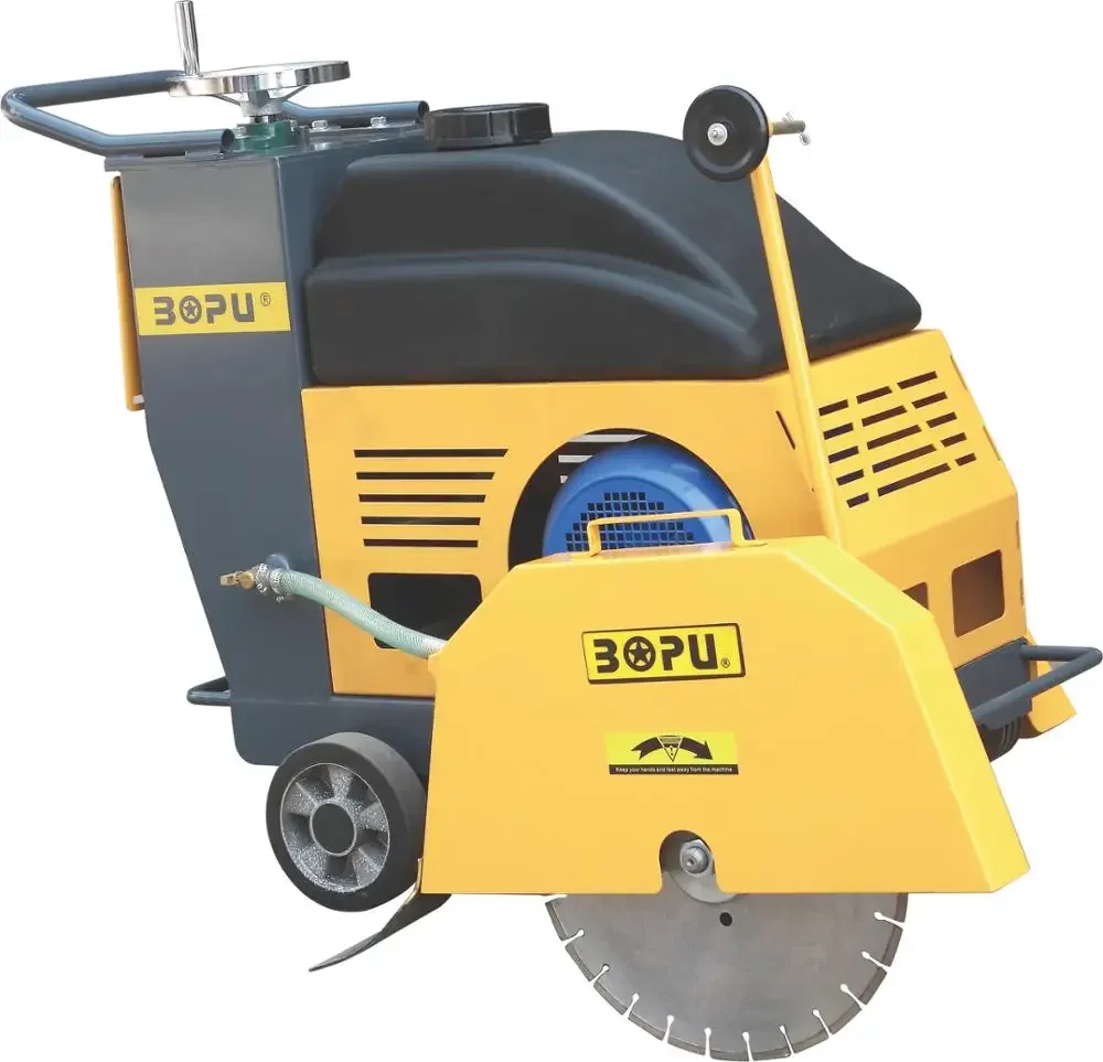 500Mm Blade 380V 7.5Kw 2800Rpm Road Cutter Machine Electric Concrete Cutter With Electric Motor