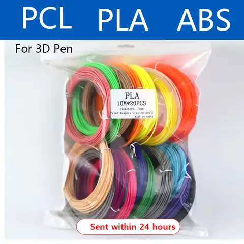 3D Pen Filament 1.75mm Vivid Colors myriwell