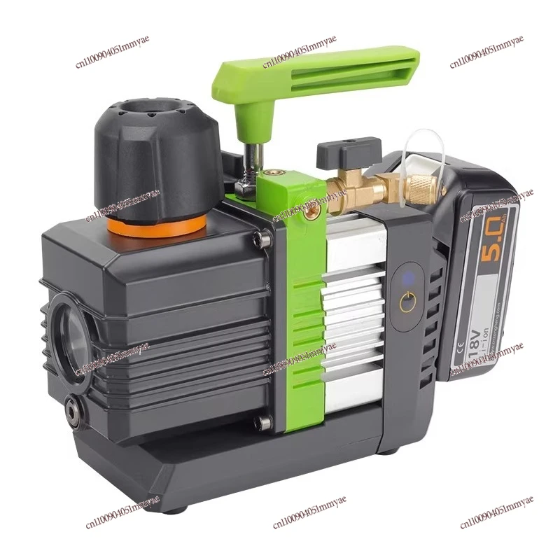 

Bipolar 1.5 liter lithium battery vacuum pump Small 18V intelligent rechargeable air pump for air conditioner