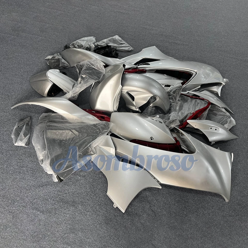 Fairings Kit for GSXR1300 GSXR1300R 2021 2022 2023 2024 GSX 1300R Silver Grey Painted colour Motorcycle shell cover