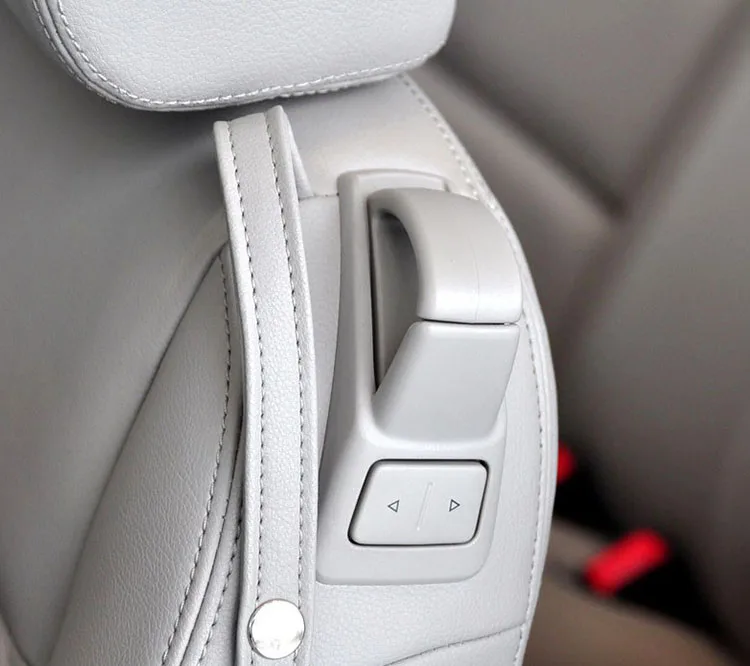 PU Leather Custom Car Seat Covers for 2 Front Seats For Volkswagen VW Eos 2006 2007 2008 2009 2010 2011 2012 2013 2014 2015